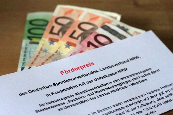 Ausschreibung zum Förderpreis 2017 an den Universitäten